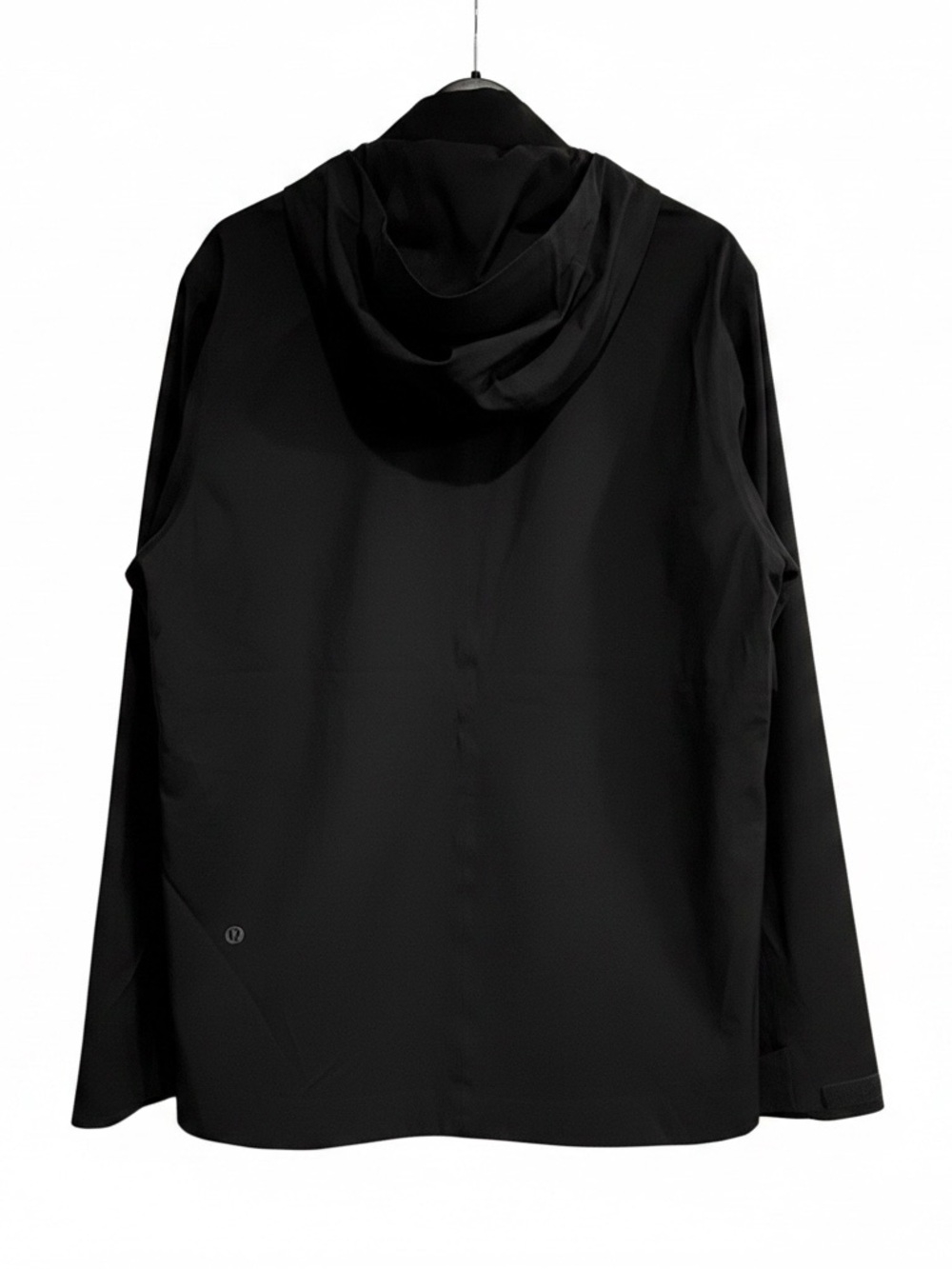 Lululemon Men’s Rain-jacket Black Waterproof Lightweight Versatile Sz M | EUC - Picture 2 of 5
